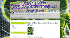 Desktop Screenshot of kiefair.com